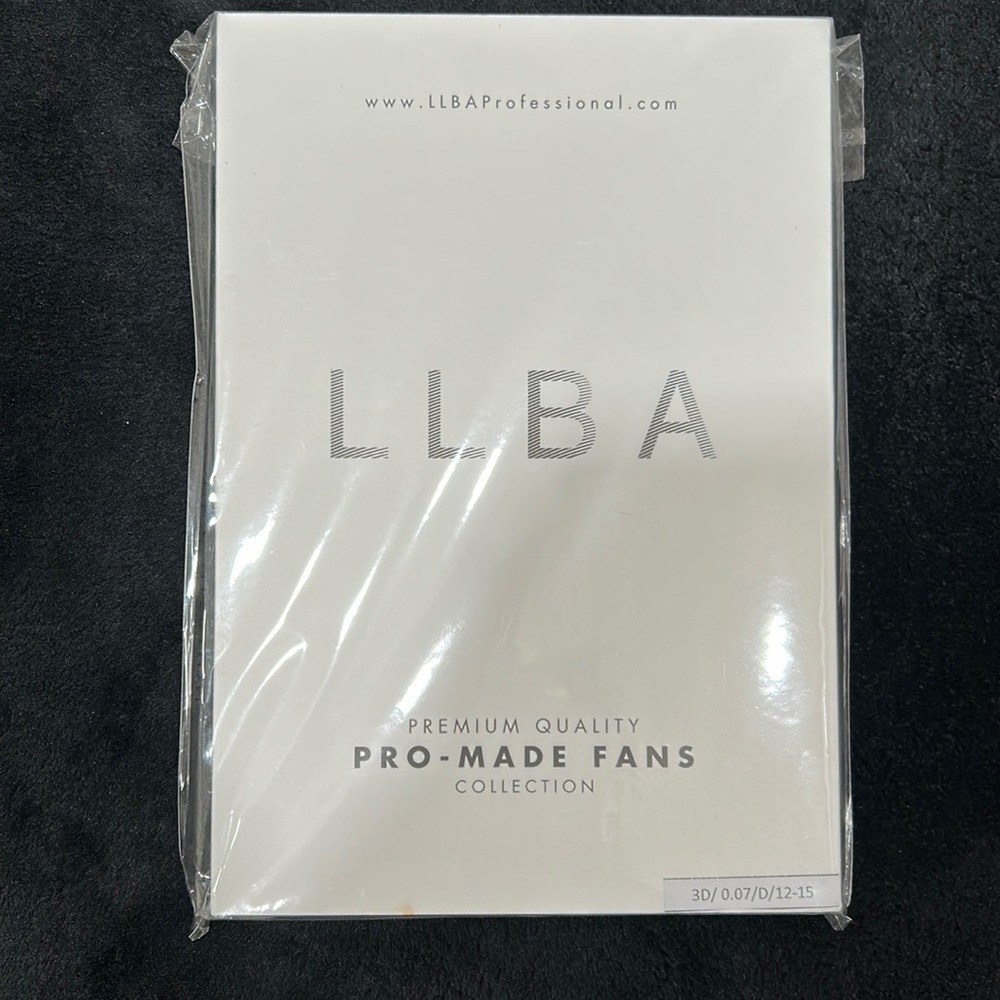 LLBA premade lashes